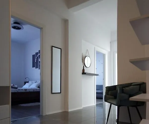 公寓 Mc Centar Apartman 普拉