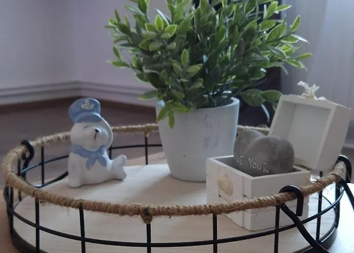 公寓 Mc Centar Apartman 普拉